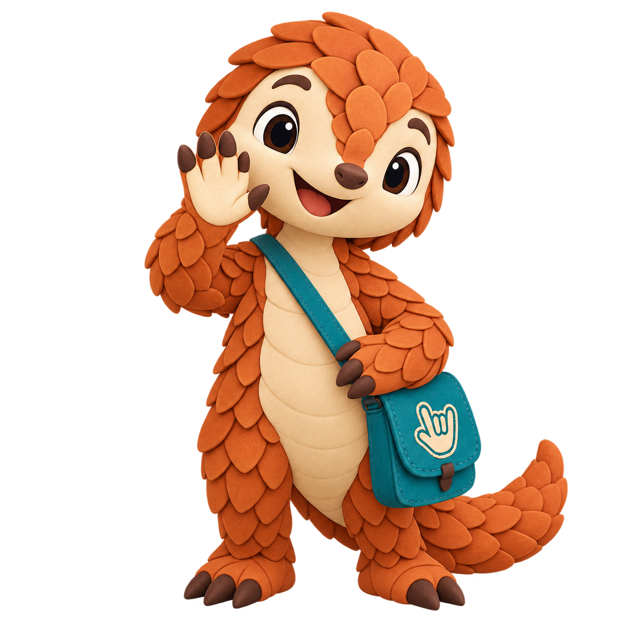 Mascot Tê Tê của Ký Việt